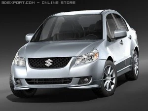 Suzuki SX4 berlina Modello 3D