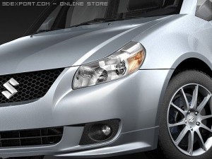 Suzuki SX4 Sedan 3D Model