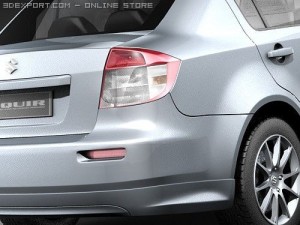 Suzuki SX4 Sedan 3D Model