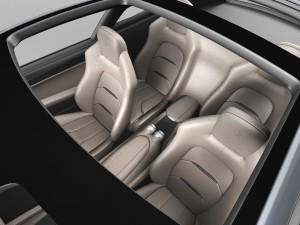 Ferrari GTC4 Lusso 2017 3D Model