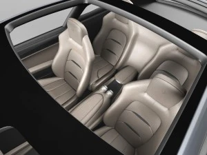 Ferrari GTC4 Lusso 2017 3D Model
