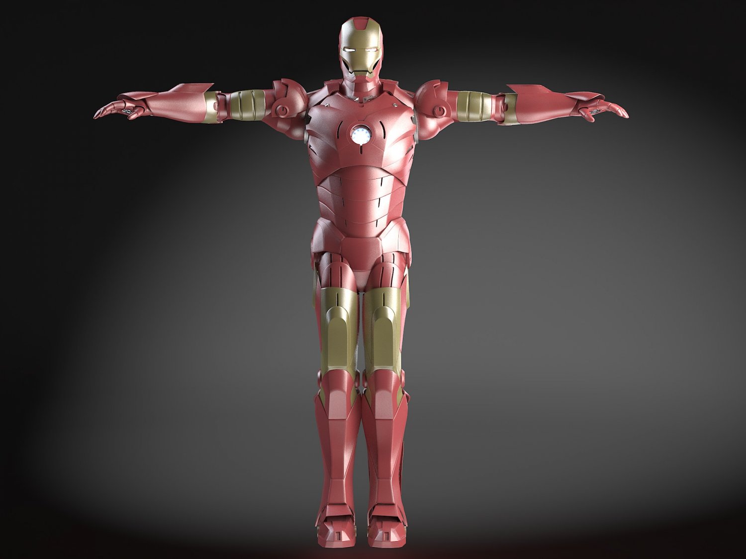IRON MAN HEAD Gratuit Modèles 3D en vedette in Homme 3DExport