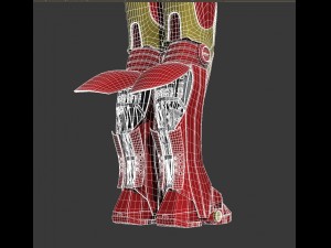 Iron Man Tony Stark Rigged 3D Model