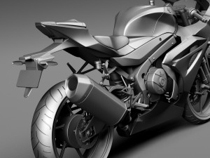 Suzuki GSX-R1000 2016 3D-Modell