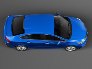 Chevrolet Cruze Sedan 2016 3D 模型
