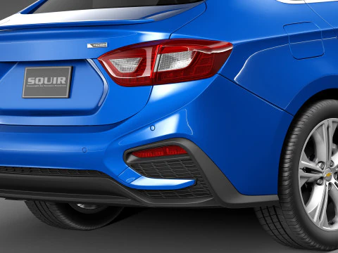 Chevrolet Cruze Sedan 2016 3D Model