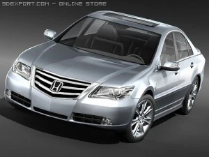 Honda Legend Sedan 2009 3D Model