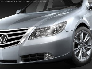 Honda Legend Sedan 2009 3D-Modell