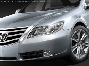 Honda Legend Sedan 2009 3D Model