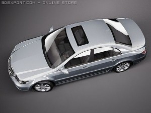 Honda Legend Sedan 2009 3D-Modell