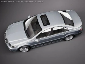 Honda Legend Sedan 2009 3D Model