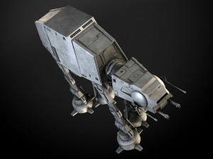 Star Wars AT-AT Walker 3D Model