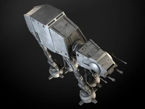 Star Wars AT-AT Walker 3D Model