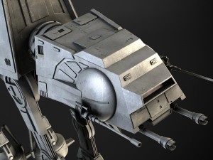 Star Wars AT-AT Walker 3D Model
