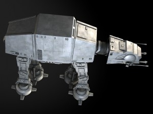 Star Wars AT-AT Walker 3D Model