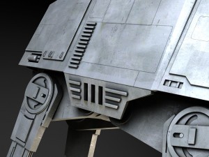 Star Wars AT-AT Walker 3D Model