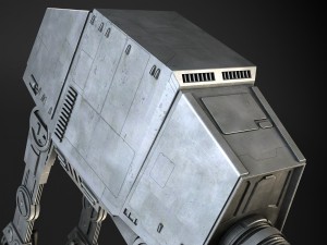 Star Wars AT-AT Walker 3D Model
