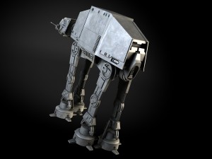 Star Wars AT-AT Walker 3D Model