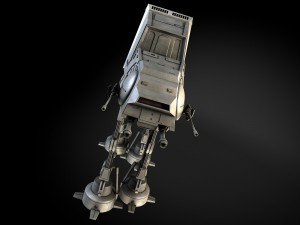 Star Wars AT-AT Walker 3D Model
