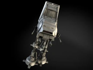 Star Wars AT-AT Walker 3D Model
