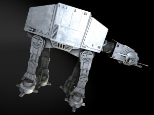 Star Wars AT-AT Walker 3D Model