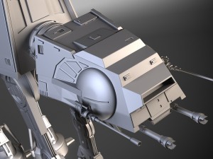 Star Wars AT-AT Walker 3D Model