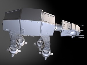 Star Wars AT-AT Walker 3D Model