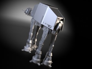Star Wars AT-AT Walker 3D Model