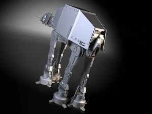 Star Wars AT-AT Walker 3D Model