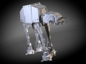 Star Wars AT-AT Walker 3D Model