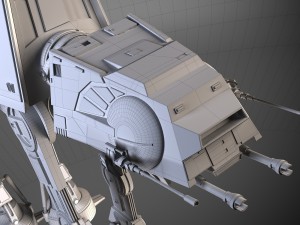 Star Wars AT-AT Walker 3D Model