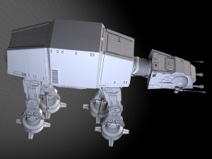 Star Wars AT-AT Walker 3D Model