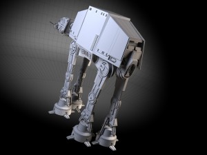 Star Wars AT-AT Walker 3D Model