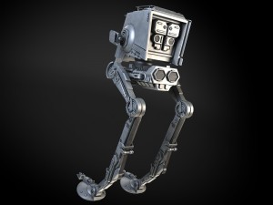 Star Wars AT-ST Transporter 3Dモデル