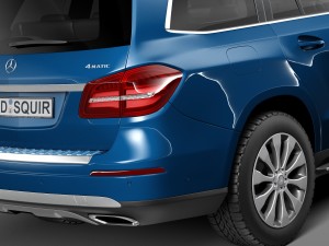 Mercedes-Benz GLS 2017 3D Model