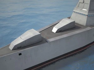 Uss Zumwalt DDG-1000 Modelo 3D