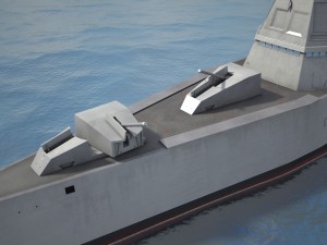 Uss Zumwalt DDG-1000 3D Model