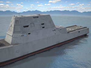 Uss Zumwalt DDG-1000 3D Model