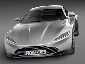 Aston Martin DB 10 2015 3D Model