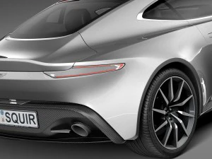 Aston Martin DB 10 2015 3D Model