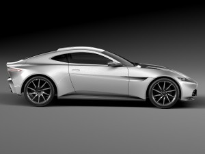 Aston Martin DB 10 2015 3D Model