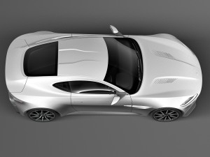 Aston Martin DB 10 2015 3D Model