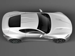 Aston Martin DB 10 2015 3D Model