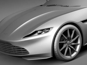 Aston Martin DB 10 2015 3D Model