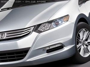 Honda Insight Hybrid 2010 Modello 3D