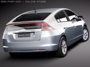 Honda Insight Hybrid 2010 Modello 3D