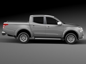 Mitsubishi L200 2016 Modelo 3D