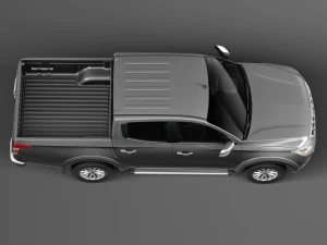 Mitsubishi L200 2016 3D Model