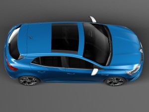 Renault Megane GT 2016 Modèle 3D
