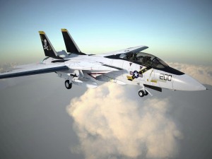 F-14a Tomcat VF-84 Jolly Rogers 1977 3D Model